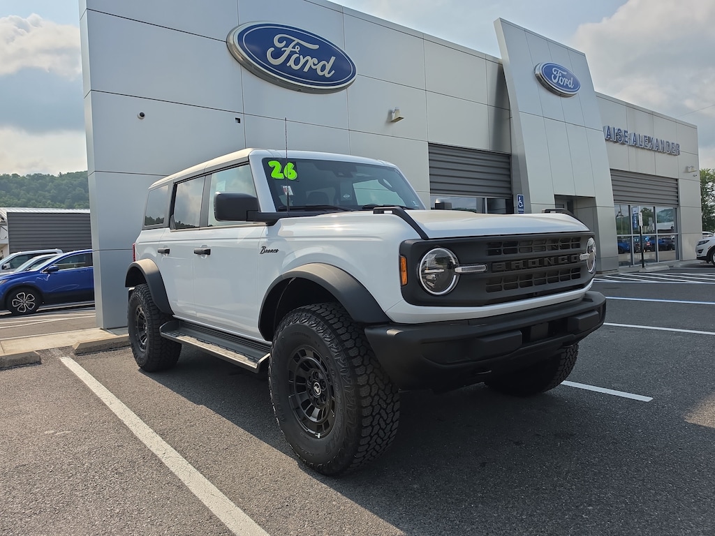 New 2026 Ford Bronco Big Bend SUV