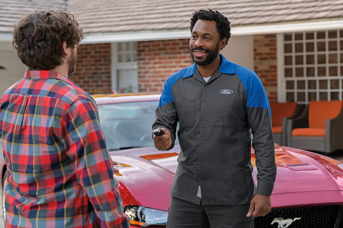 Ford Service Pickup & Delivery image