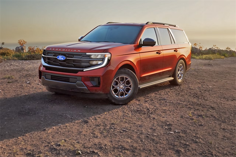 2027 Ford Expedition exterior image
