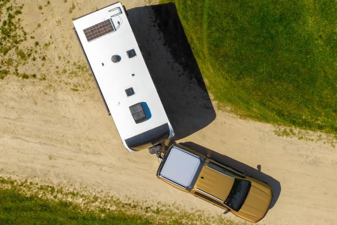 Ford Pro Trailer Backup Assist