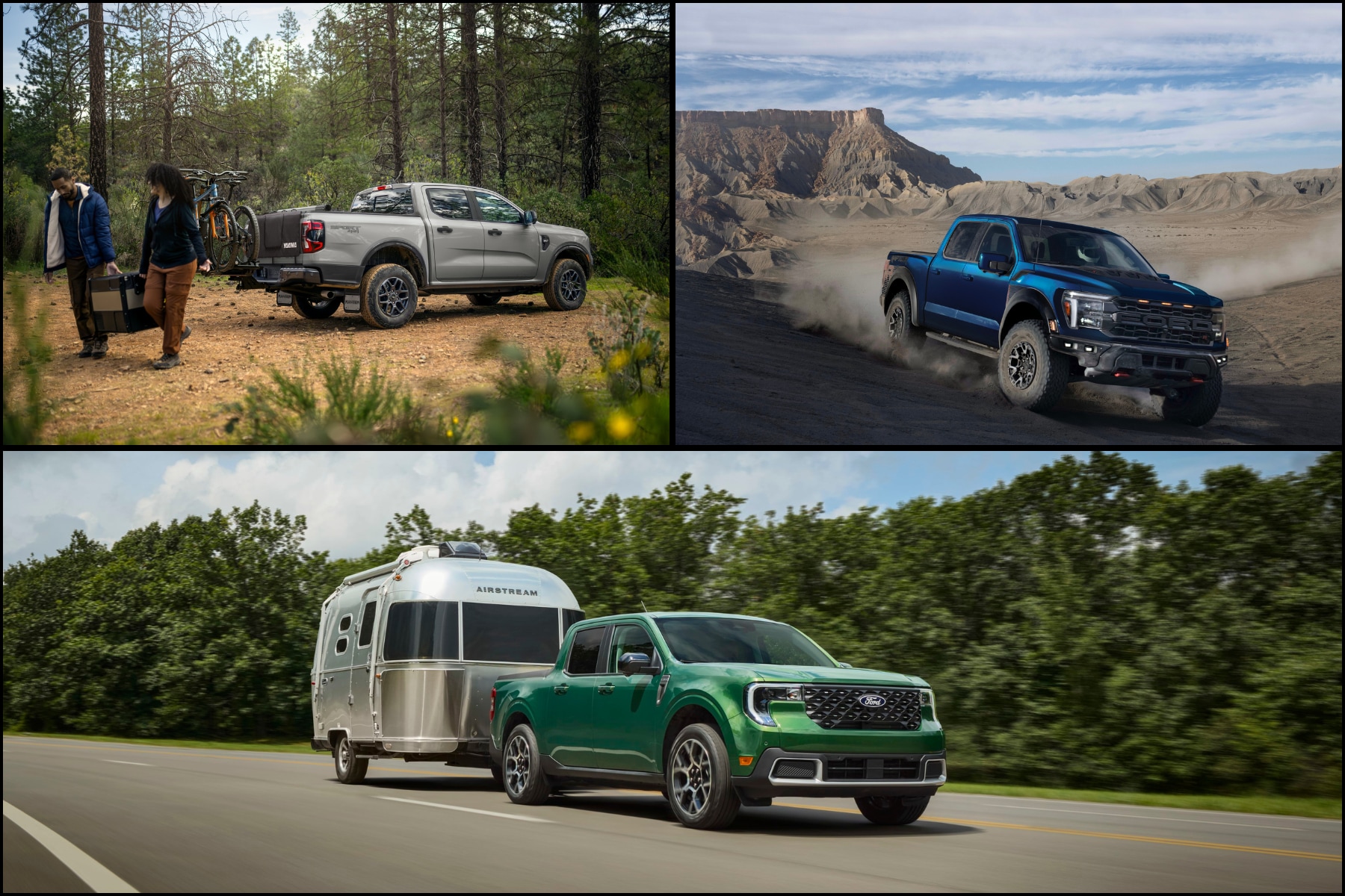 Ford Trucks: Maverick, Ranger, and F-150