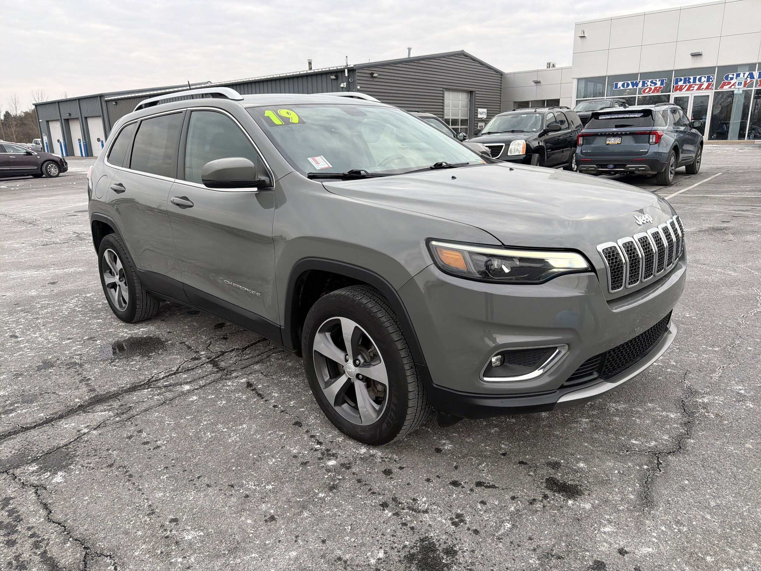 2019 Jeep Cherokee Limited