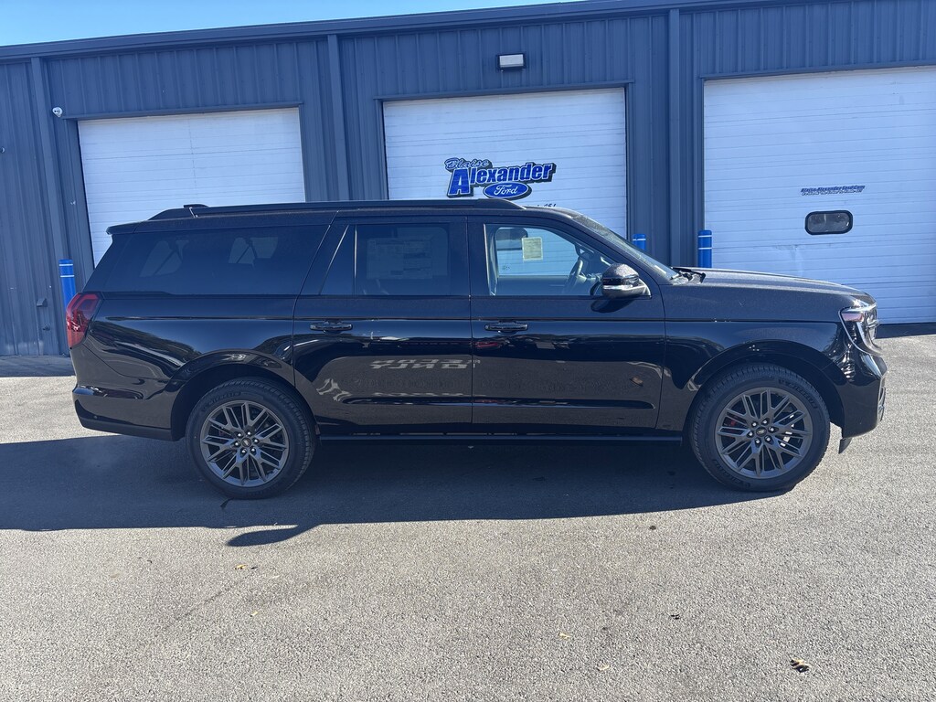 New 2025 Ford Expedition Max Platinum MAX SUV