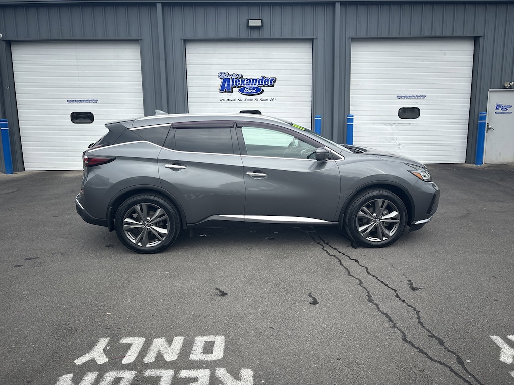 Used 2019 Nissan Murano Platinum SUV
