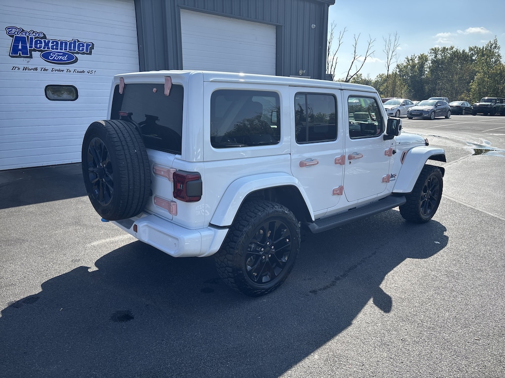 Used 2021 Jeep Wrangler 4xe Sahara SUV