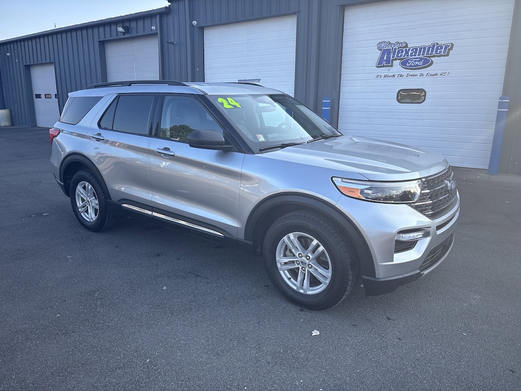 Used 2024 Ford Explorer XLT SUV