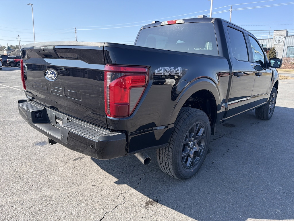 New 2026 Ford F-150 STX Truck SuperCrew Cab
