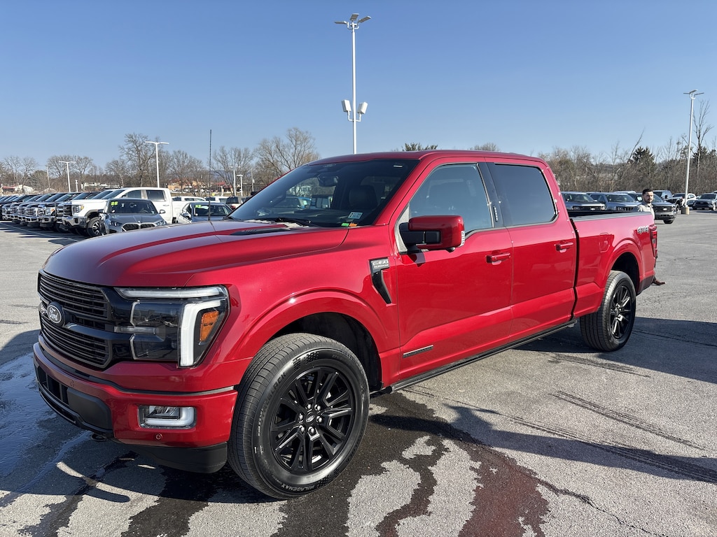 Used 2024 Ford F-150 Platinum Truck SuperCrew Cab