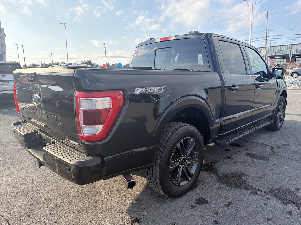 Used 2023 Ford F-150 Truck SuperCrew Cab