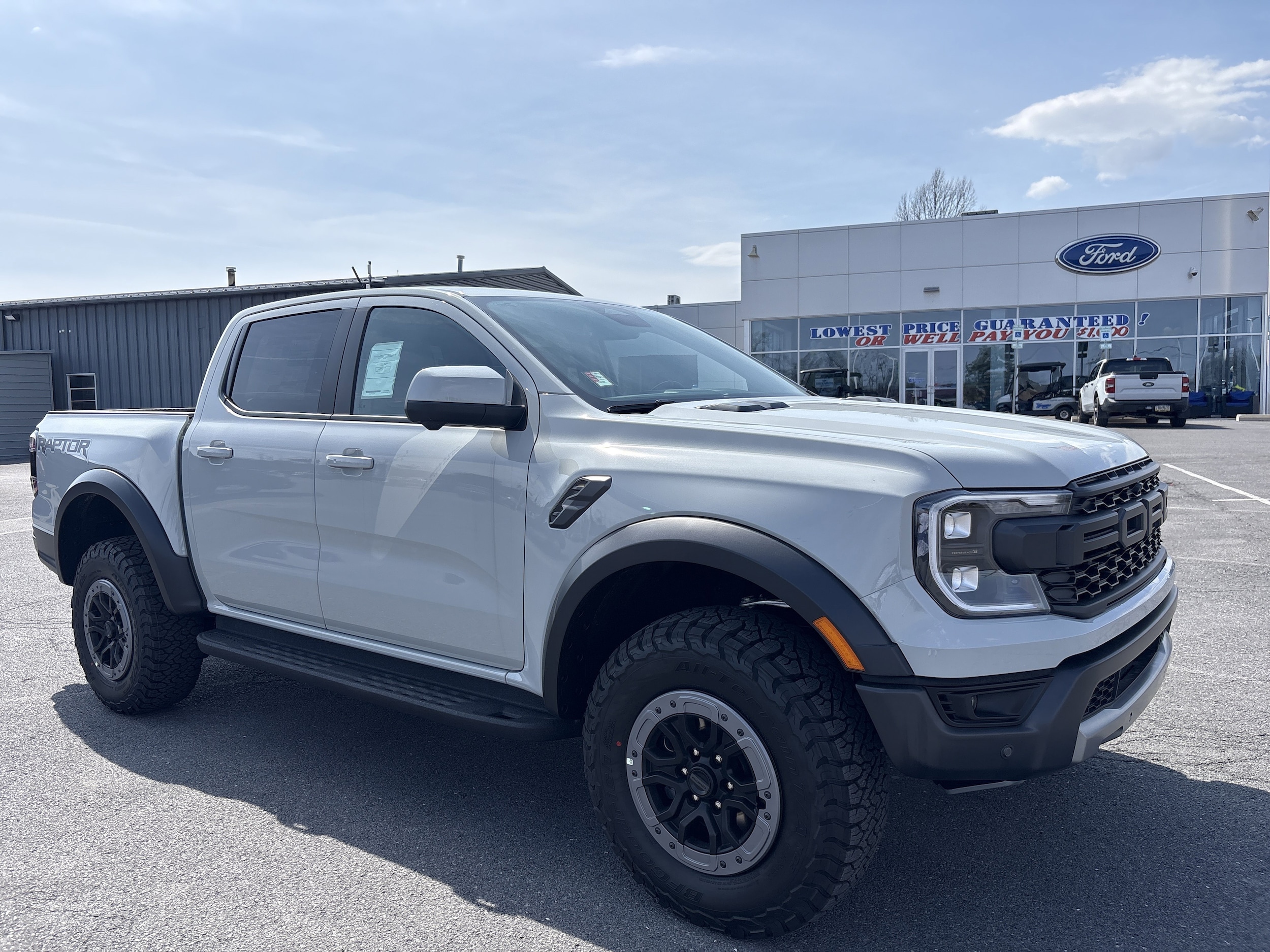 2026 Ford Ranger Raptor