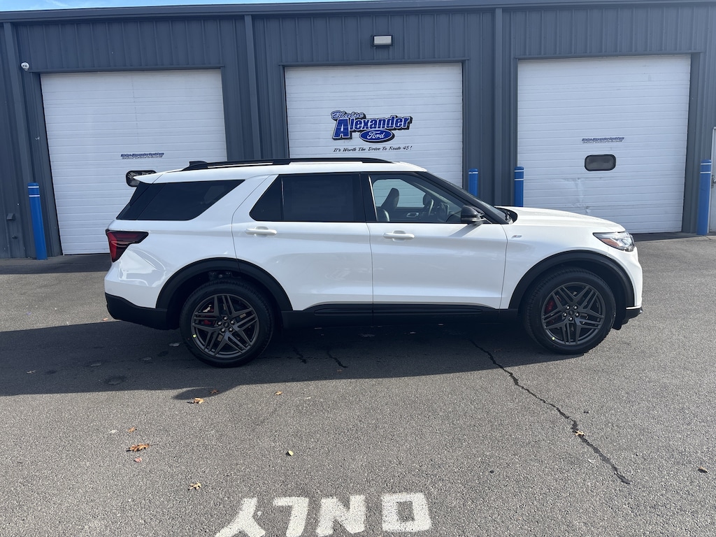 New 2026 Ford Explorer ST-Line SUV