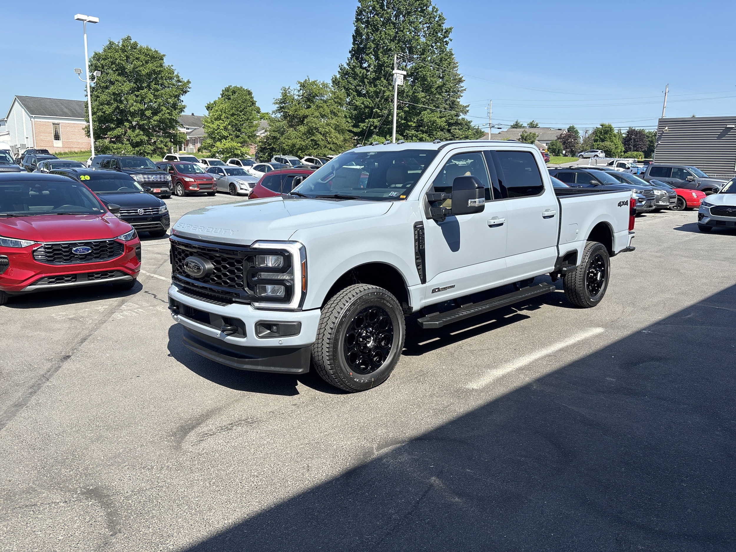 2025 Ford F-250 Super Duty Lariat - Photo 16