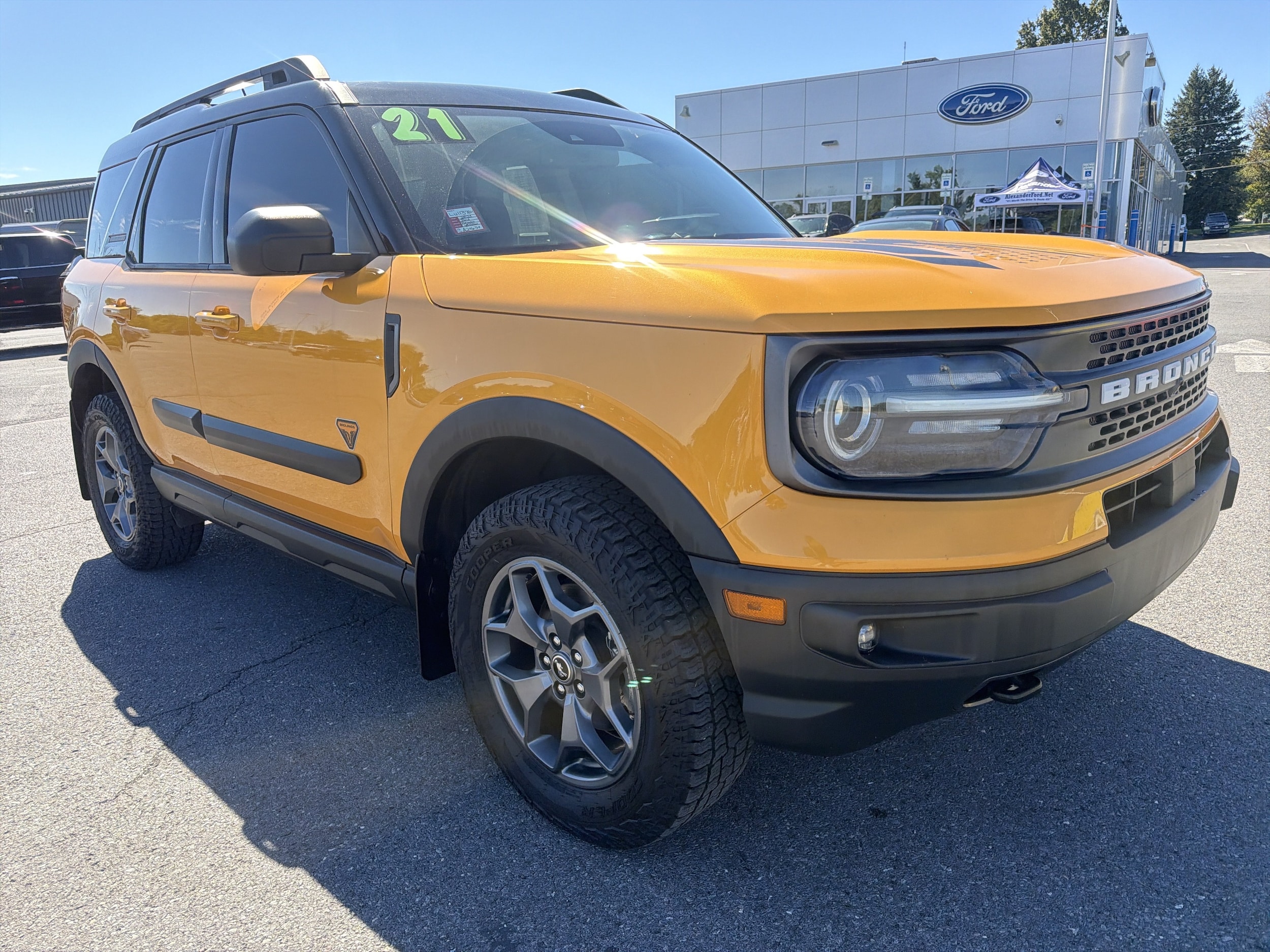 2021 Ford Bronco Sport Badlands