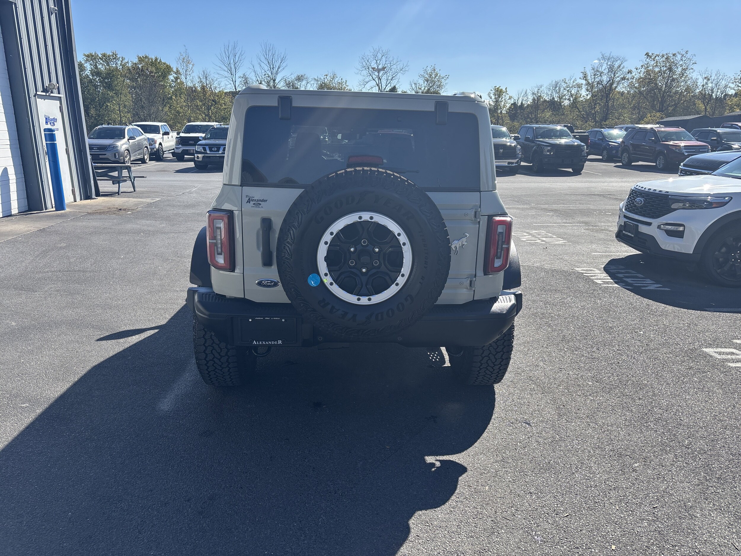 2025 Ford Bronco Badlands photo 4