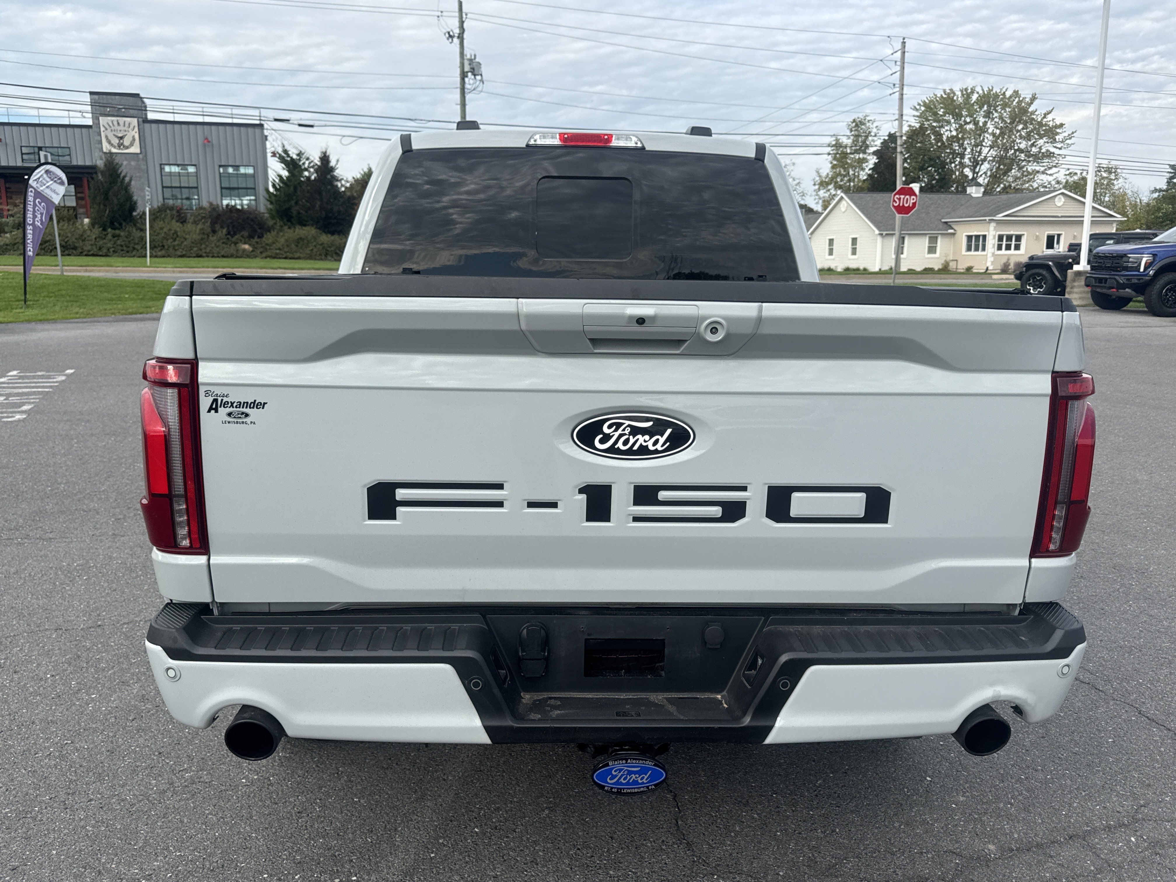 Certified 2024 Ford F-150 LARIAT Truck SuperCrew Cab