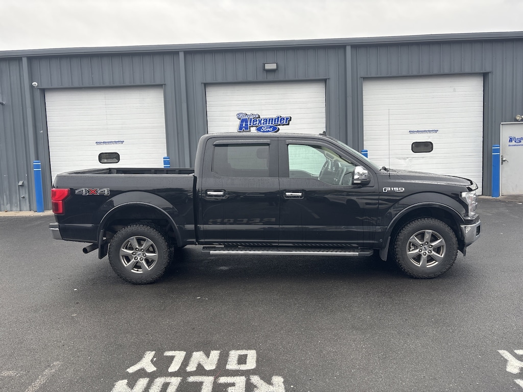 Used 2020 Ford F-150 Truck SuperCrew Cab