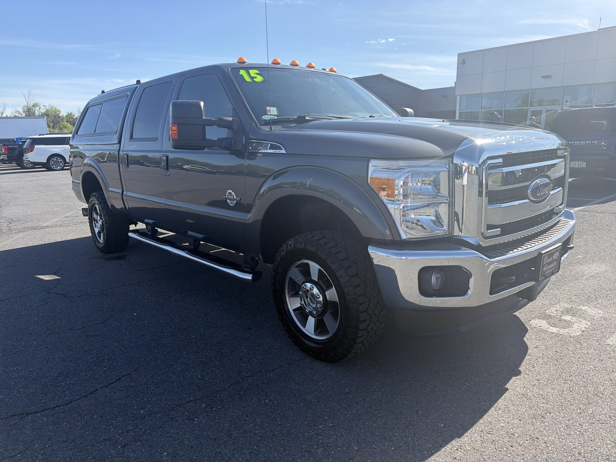 2015 Ford F-250 Super Duty XLT