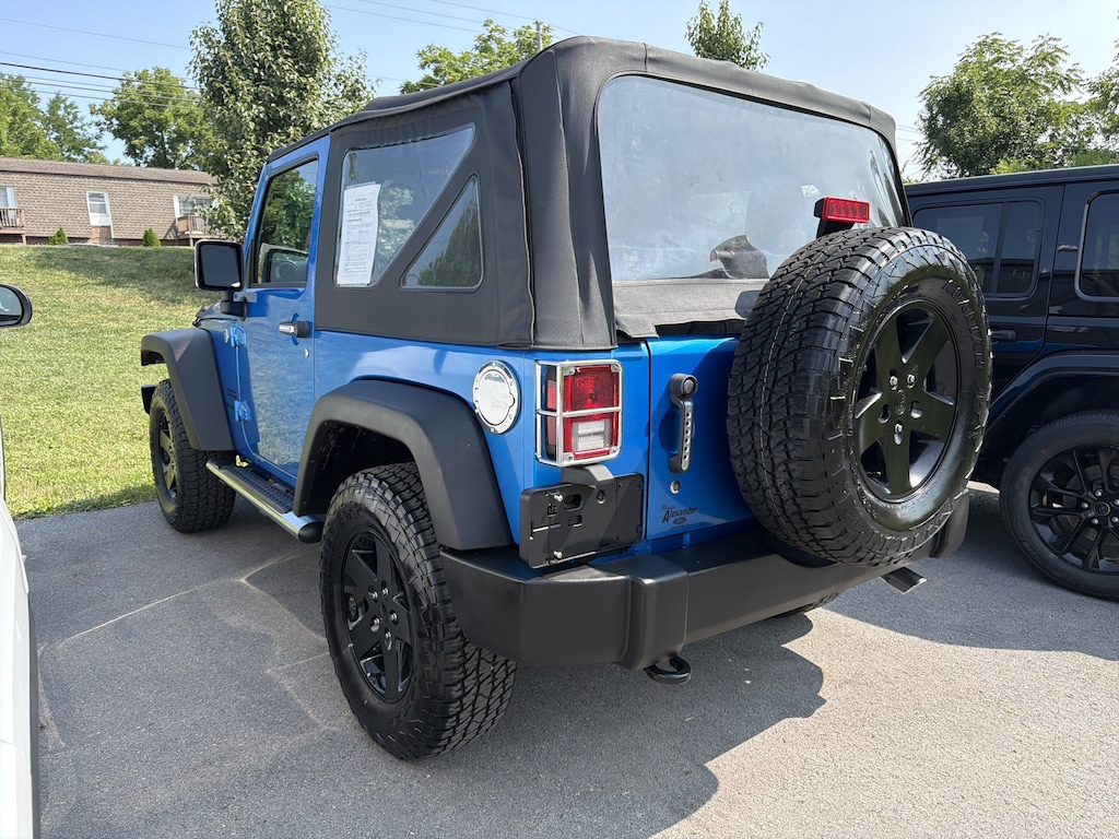 Used 2016 Jeep Wrangler Sport SUV