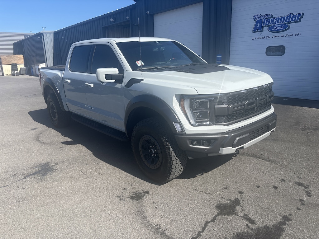 Used 2023 Ford F-150 Raptor Truck SuperCrew Cab