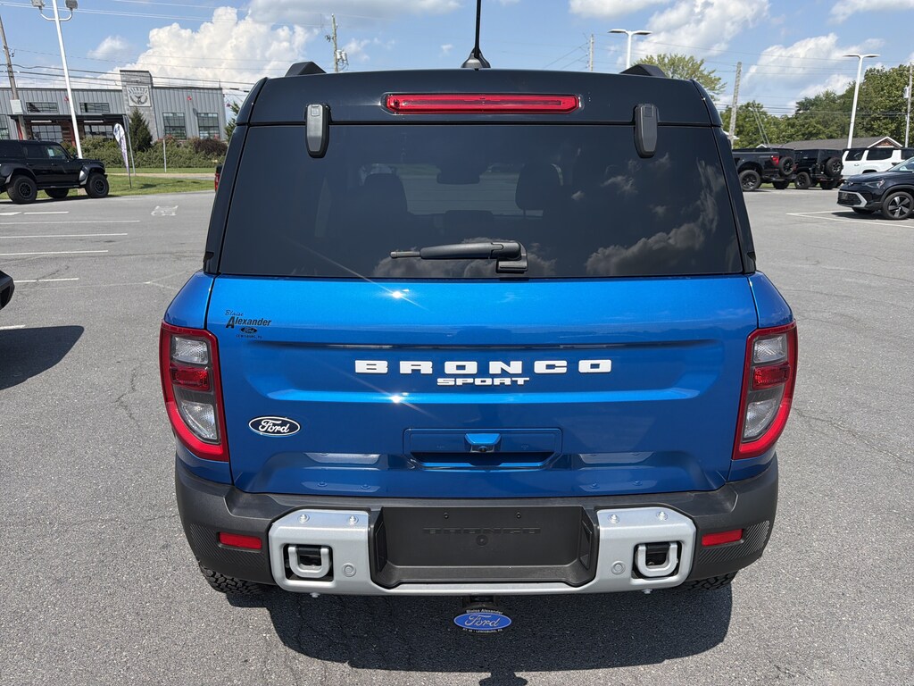 New 2026 Ford Bronco Sport SUV