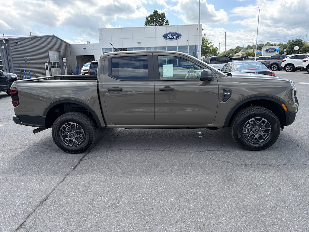 New 2026 Ford Ranger Truck SuperCrew