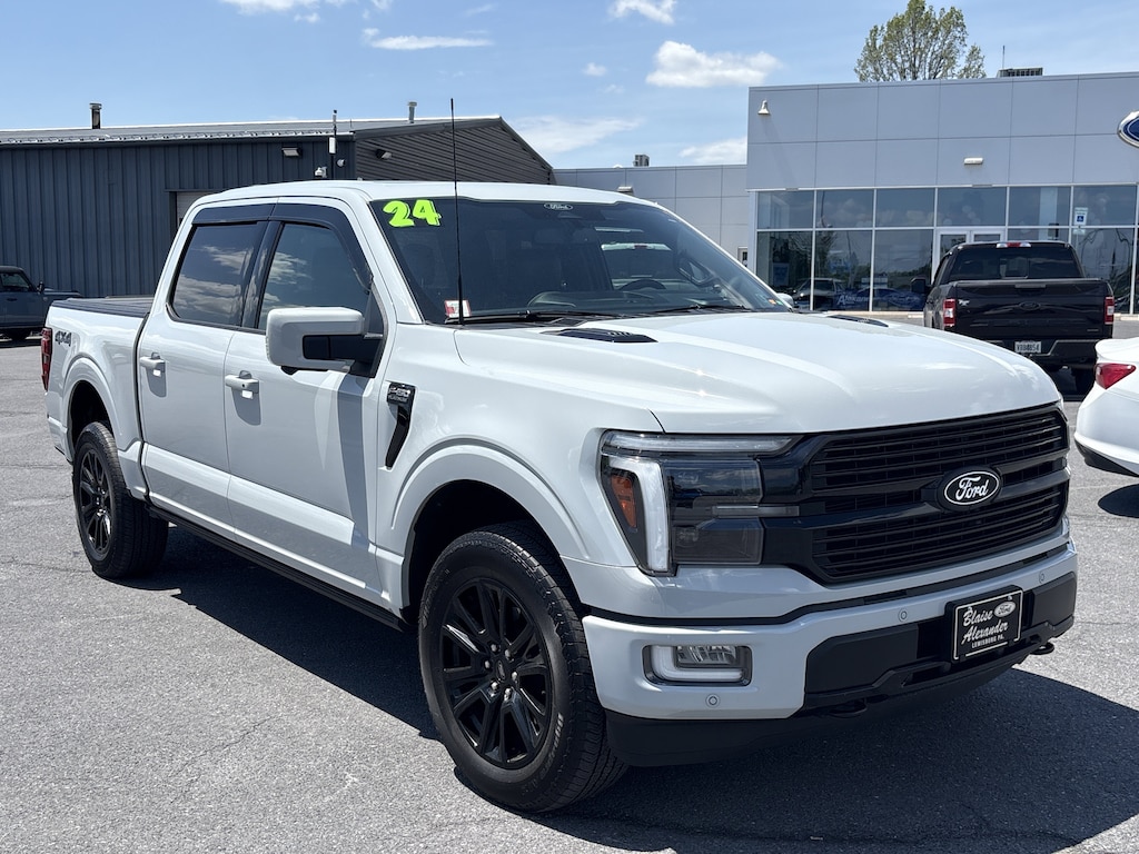 Used 2024 Ford F-150 Platinum Truck SuperCrew Cab