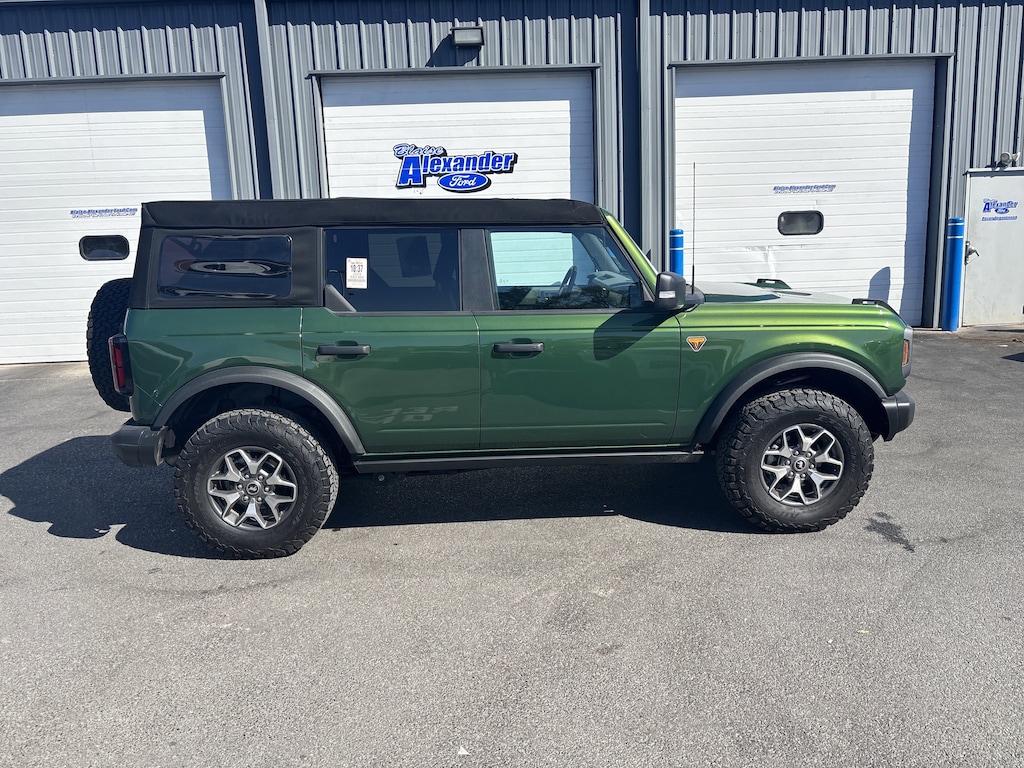 Used 2023 Ford Bronco SUV