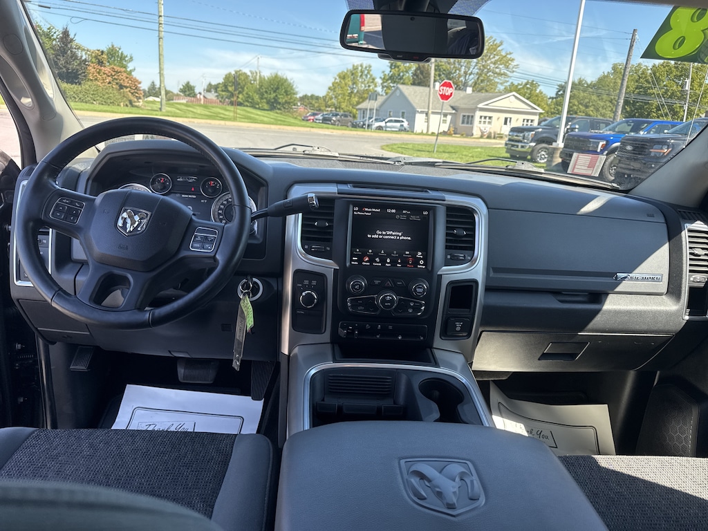 Used 2018 Ram 2500 Big Horn Truck Crew Cab