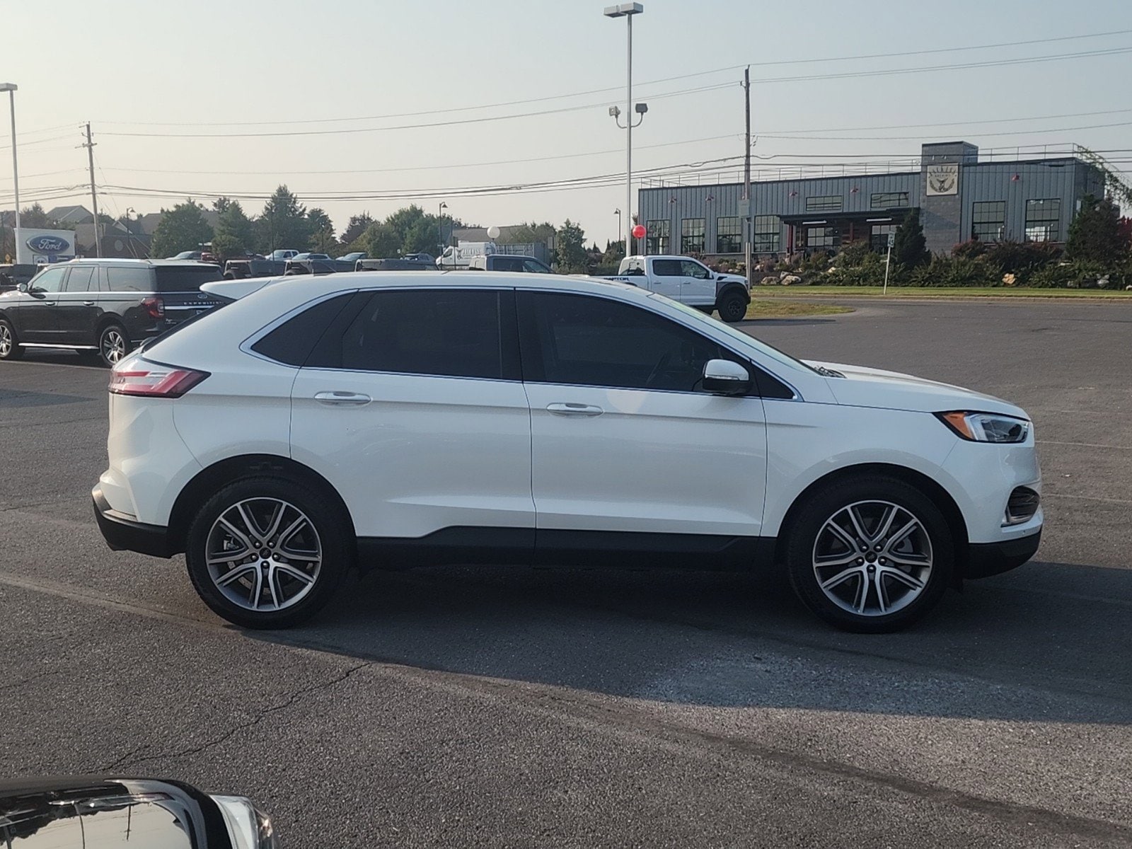 Used 2024 Ford Edge Titanium with VIN 2FMPK4K97RBA15145 for sale in Lewisburg, PA