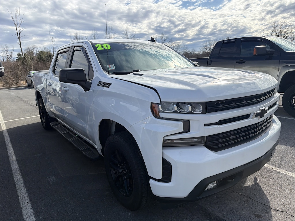 Used 2020 Chevrolet Silverado 1500 RST Truck Crew Cab