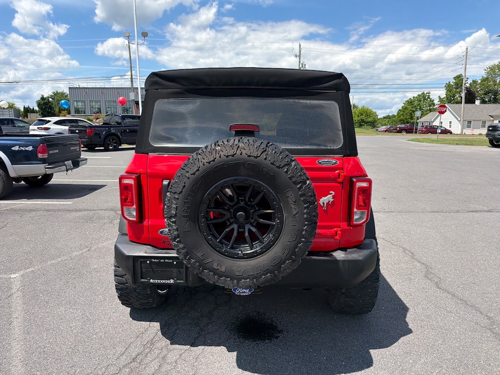 Used 2021 Ford Bronco Big Bend SUV