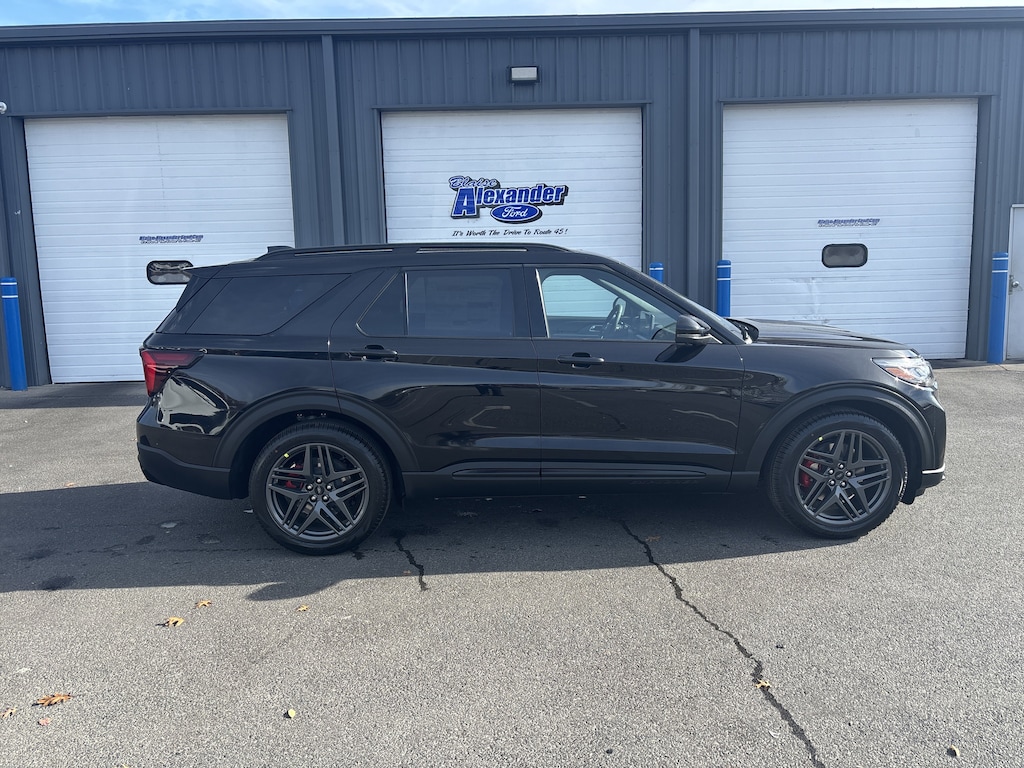 New 2026 Ford Explorer ST SUV