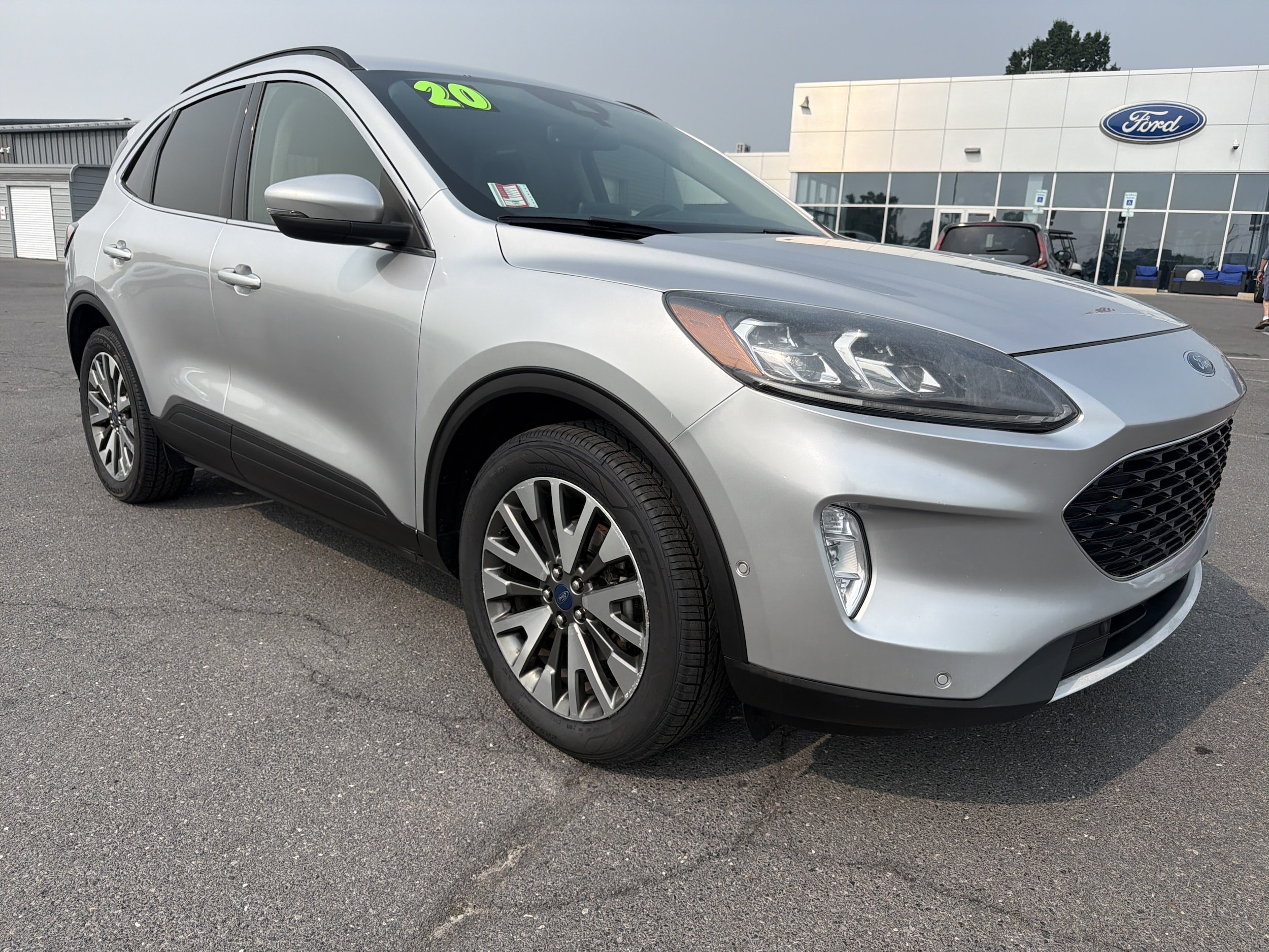 2020 Ford Escape