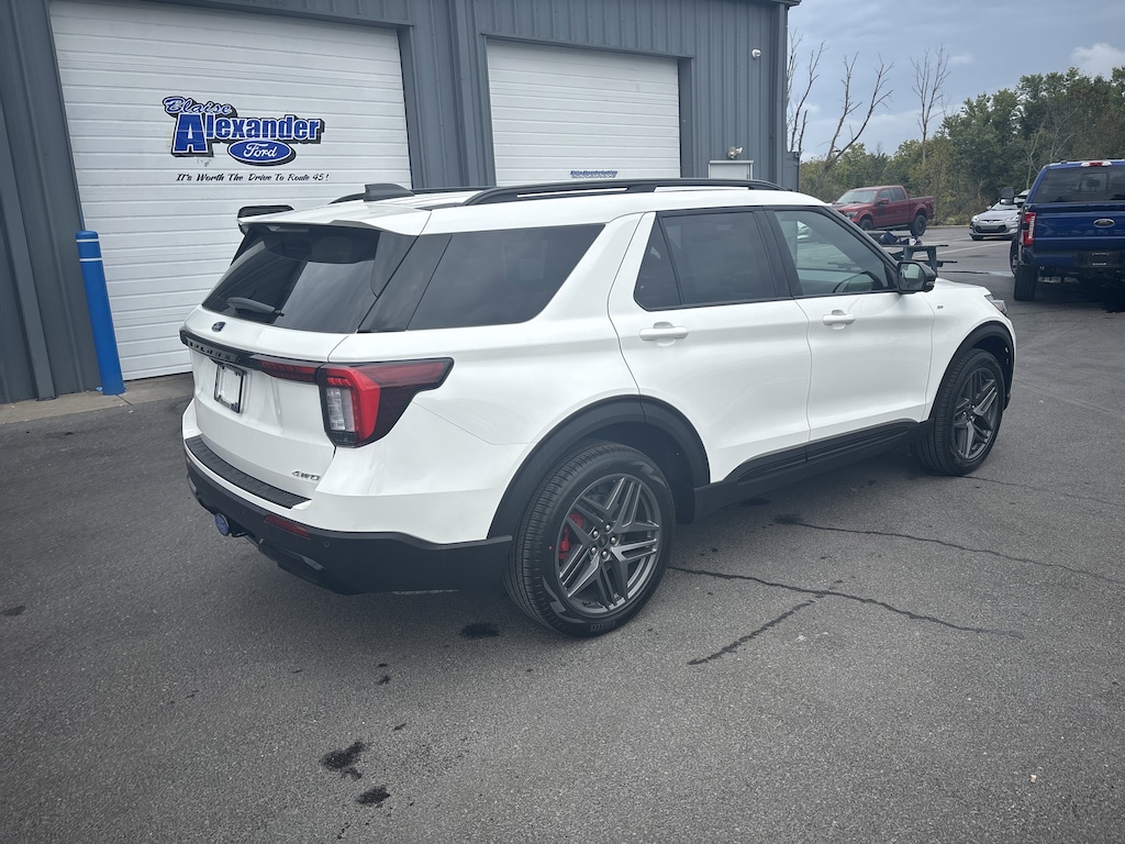 New 2025 Ford Explorer ST-Line SUV