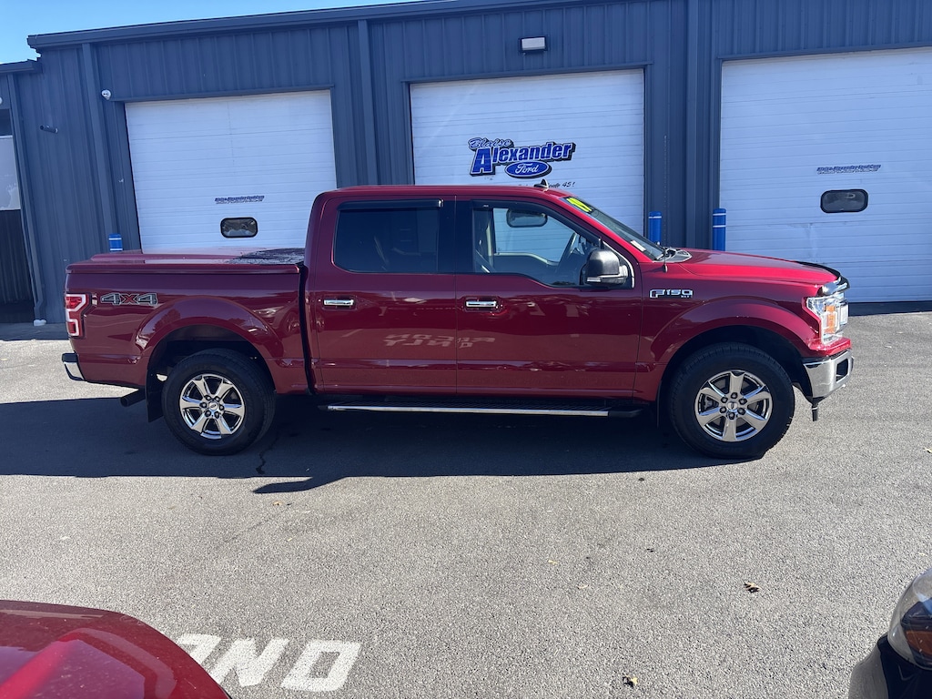 Used 2019 Ford F-150  Truck SuperCrew Cab