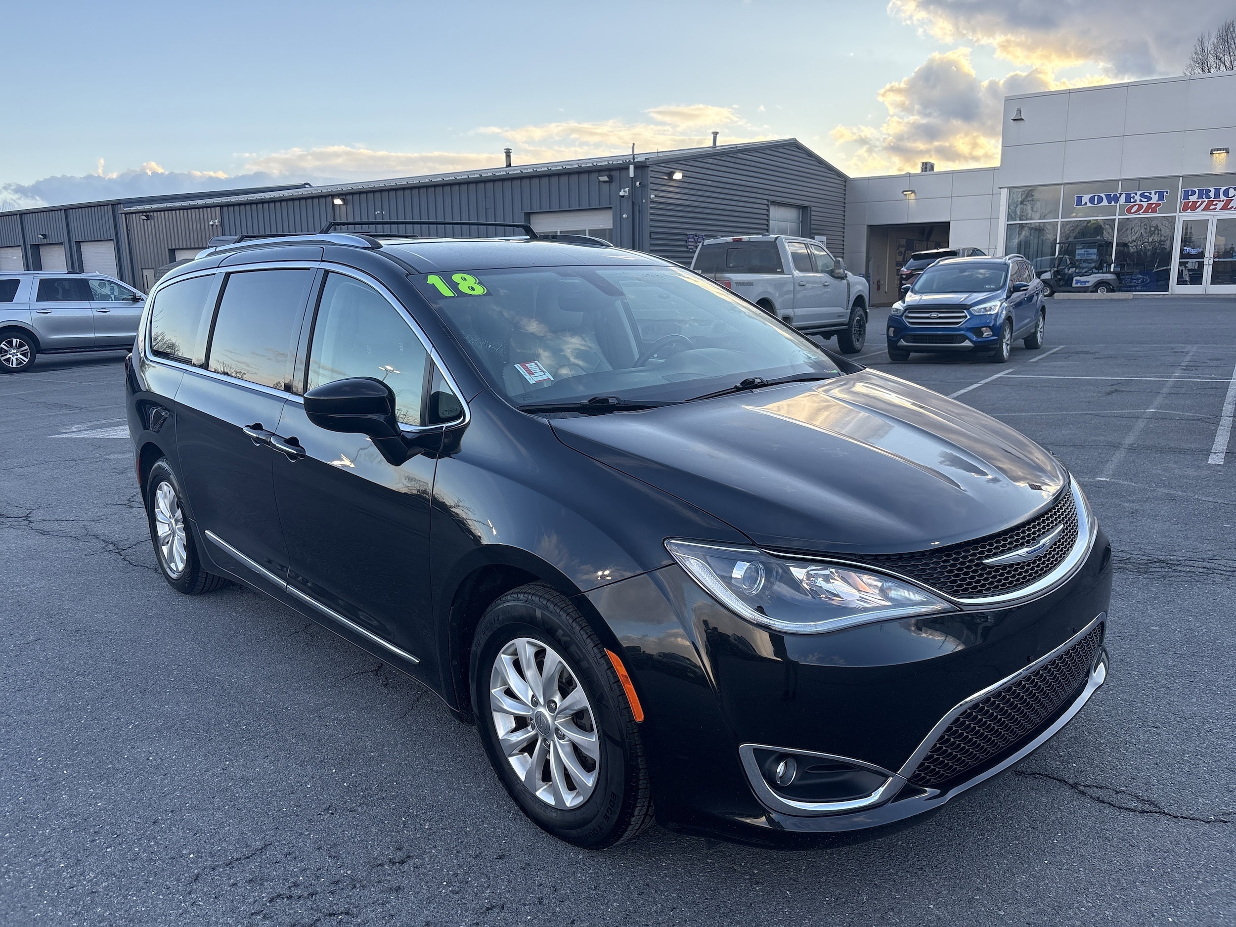 2018 Chrysler Pacifica Touring L