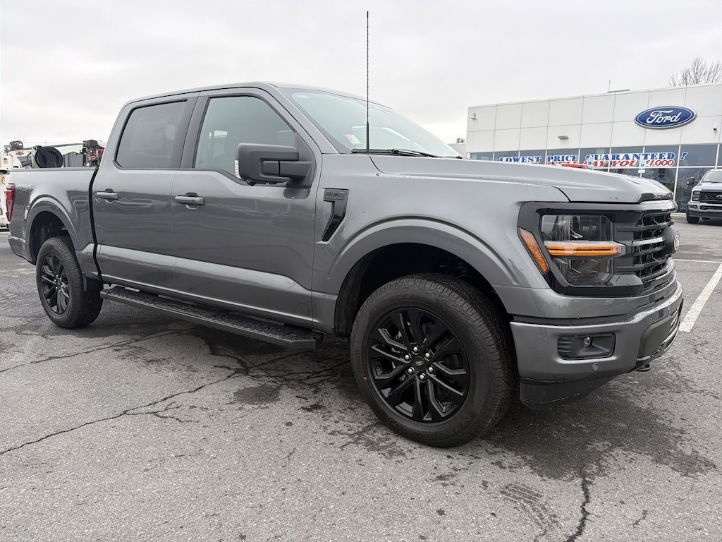 New 2026 Ford F-150 XLT Truck SuperCrew Cab
