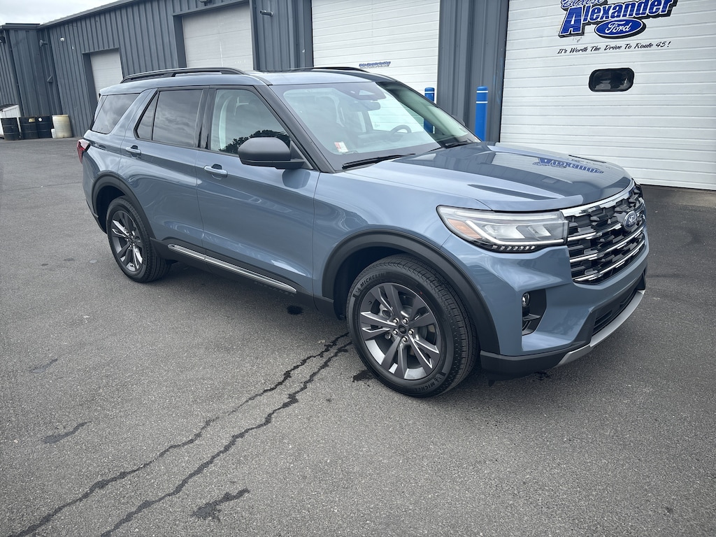 New 2025 Ford Explorer Active SUV