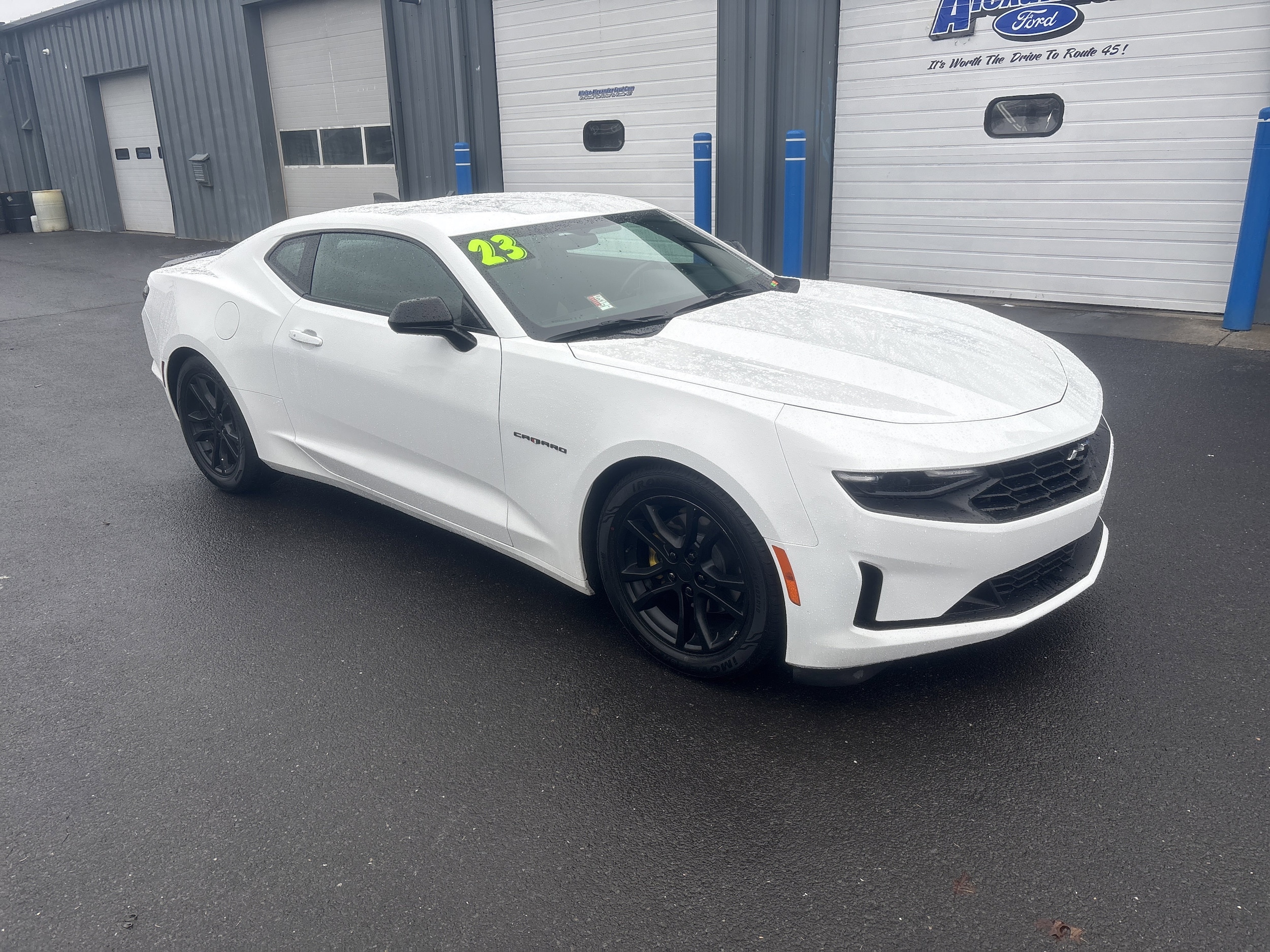 2023 Chevrolet Camaro 1LS's photo
