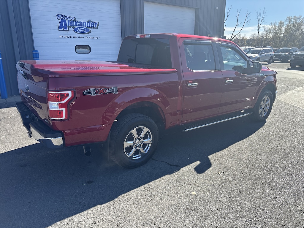 Used 2019 Ford F-150  Truck SuperCrew Cab