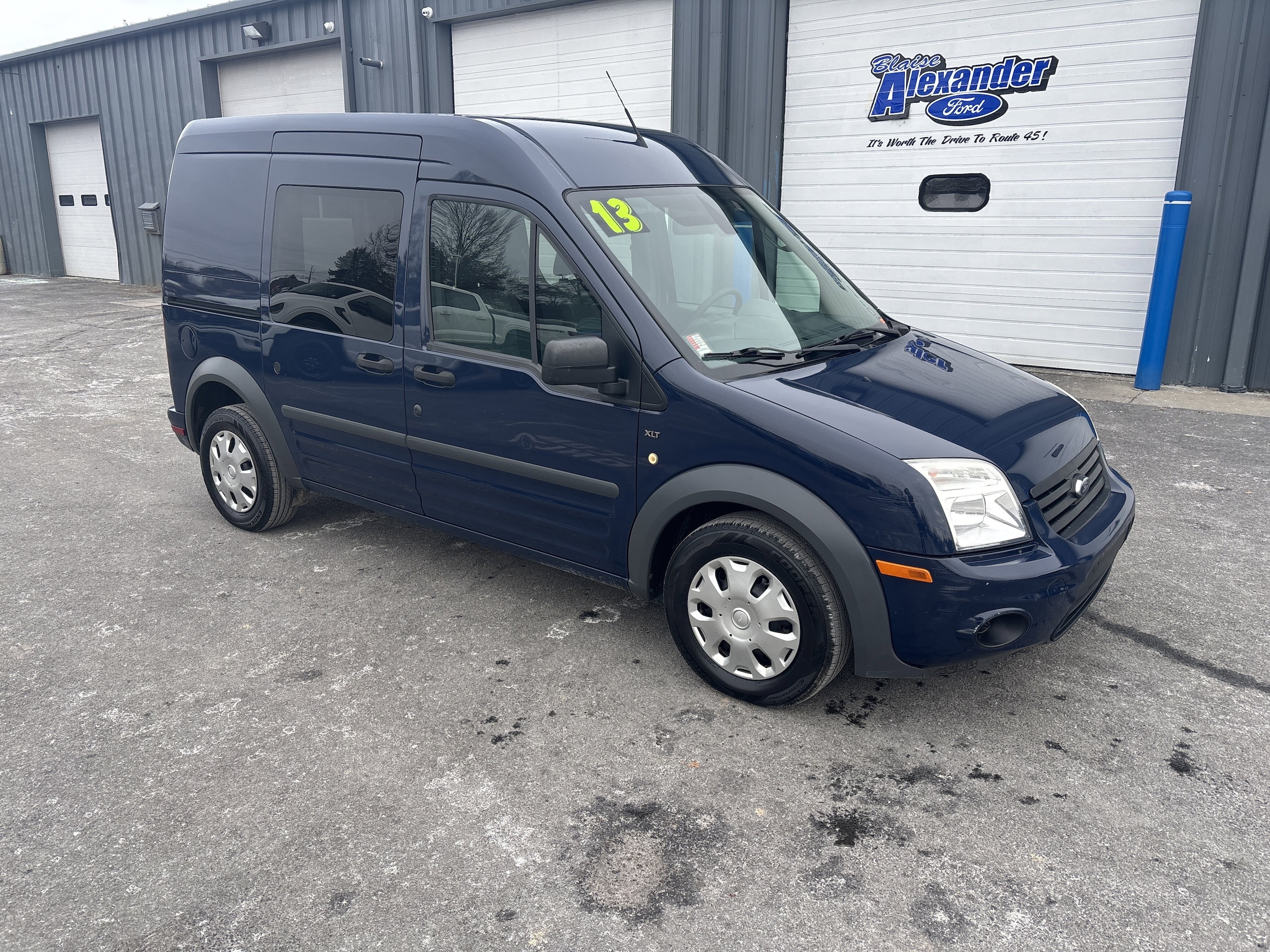 2013 Ford Transit Connect XLT's photo