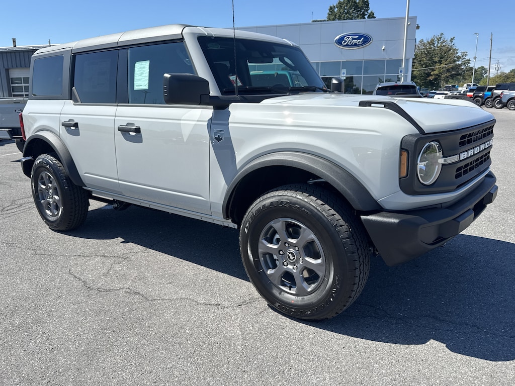 New 2026 Ford Bronco Big Bend SUV