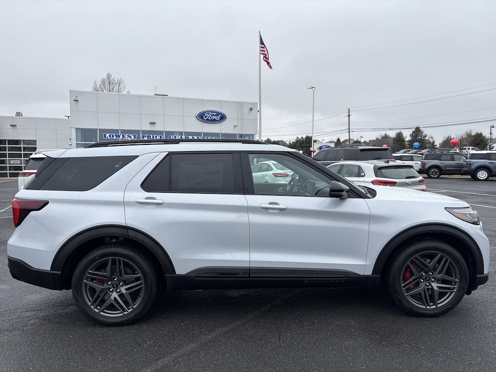 New 2026 Ford Explorer ST SUV