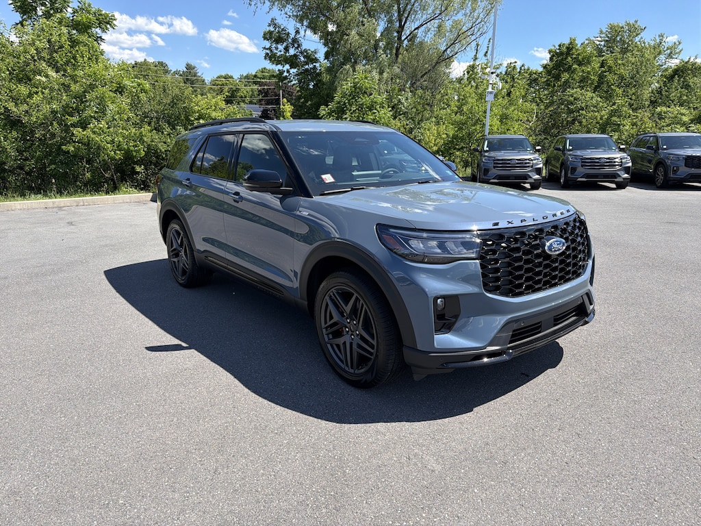 New 2026 Ford Explorer SUV
