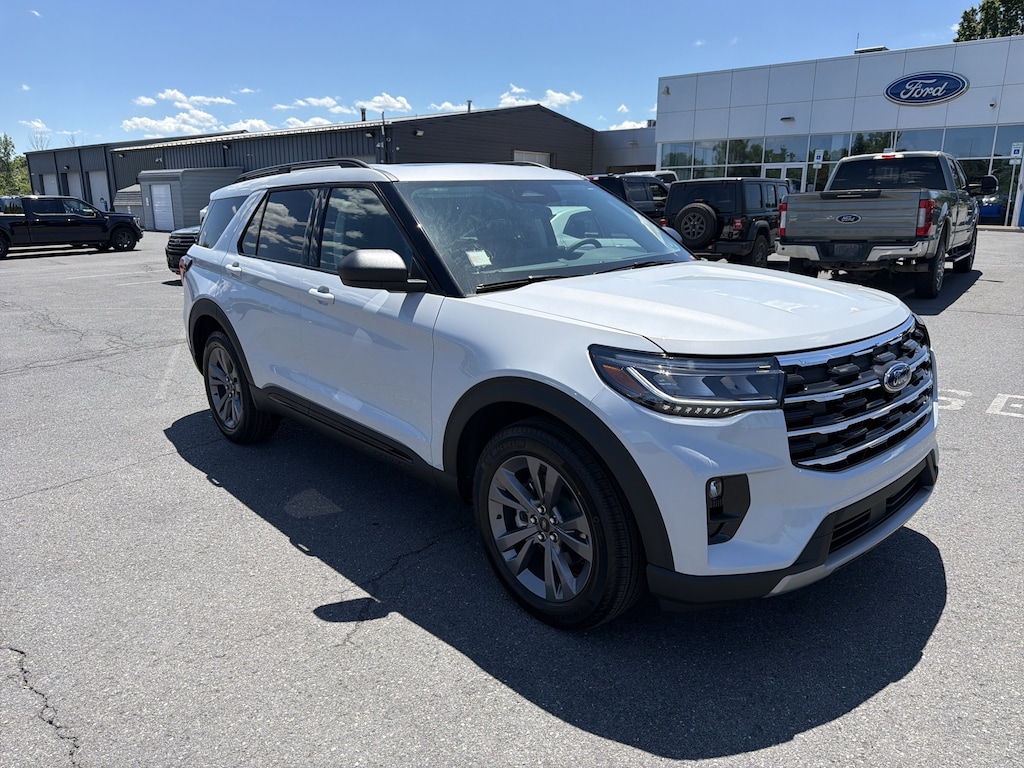 New 2026 Ford Explorer SUV