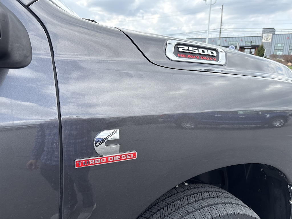 Used 2025 Ram 2500 Big Horn Truck Crew Cab