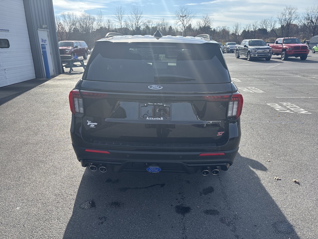 New 2026 Ford Explorer ST SUV