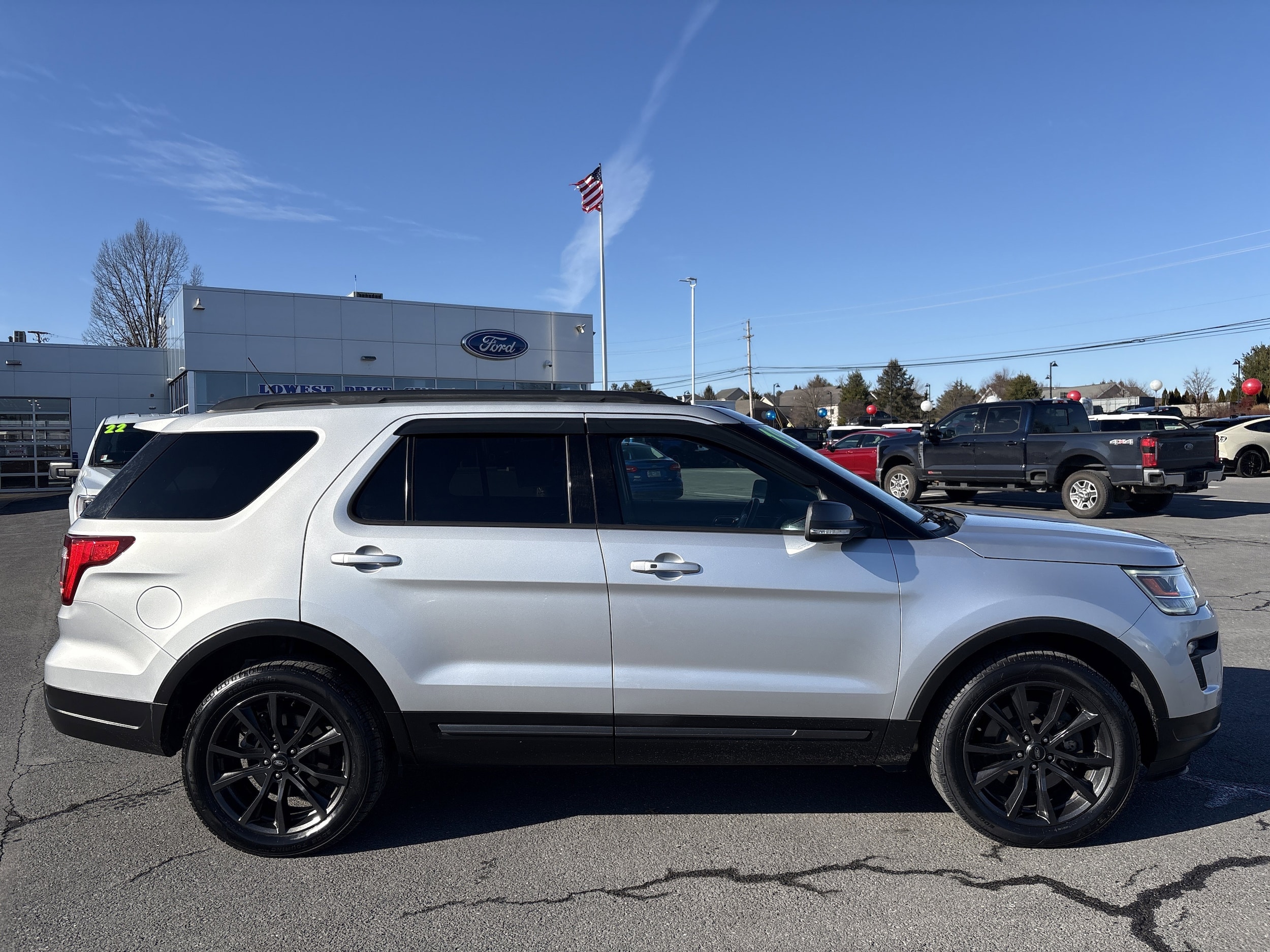 Used 2019 Ford Explorer XLT with VIN 1FM5K8D80KGB36651 for sale in Lewisburg, PA