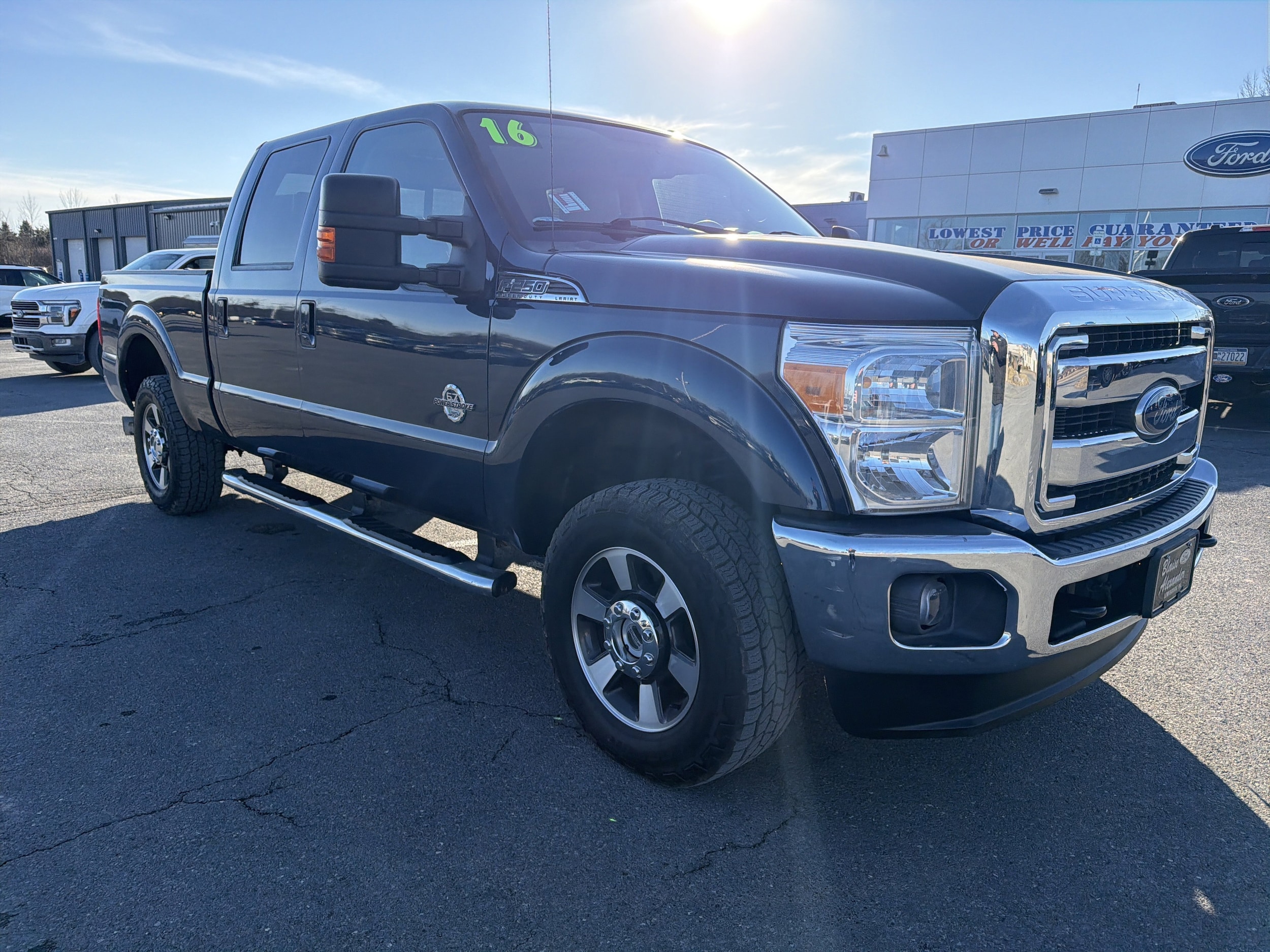 2016 Ford F-250 Super Duty Lariat