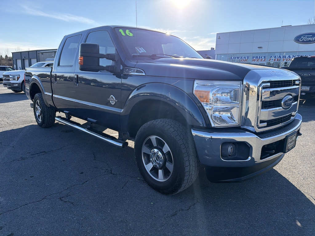 Used 2016 Ford F-250 Truck Crew Cab